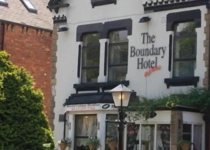 Couette-café The Boundary - 3*